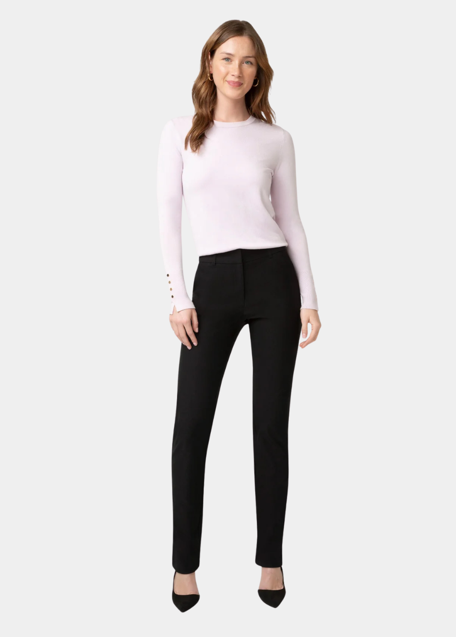 Tall Hampton Structured Trousers