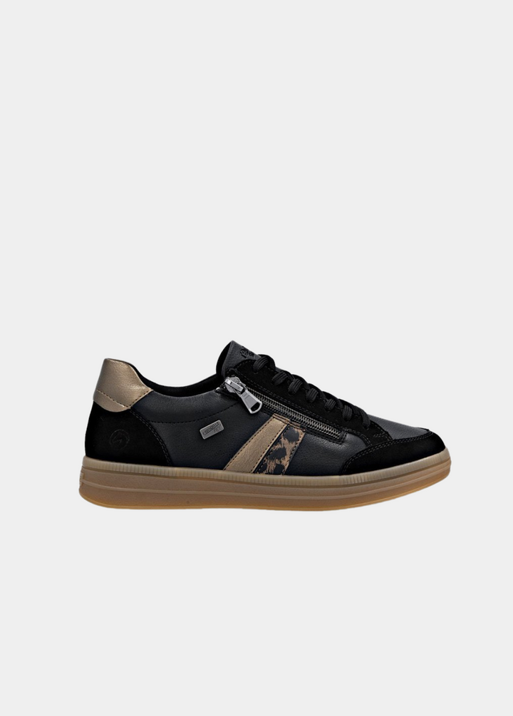 Remonte Sporty-Chic Combi Trainers - Black
