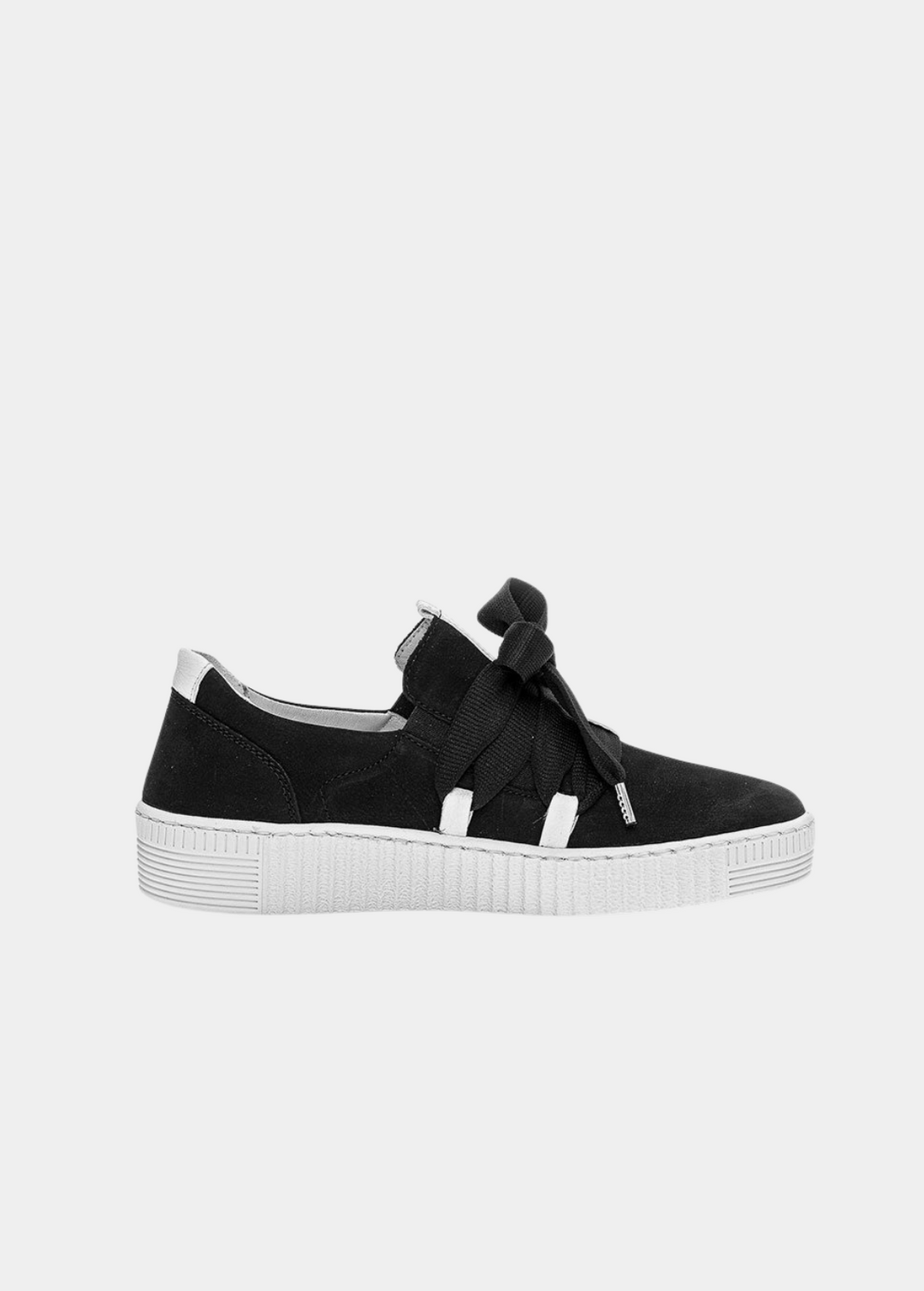 Gabor Stylish Monochrome Slip On Trainers