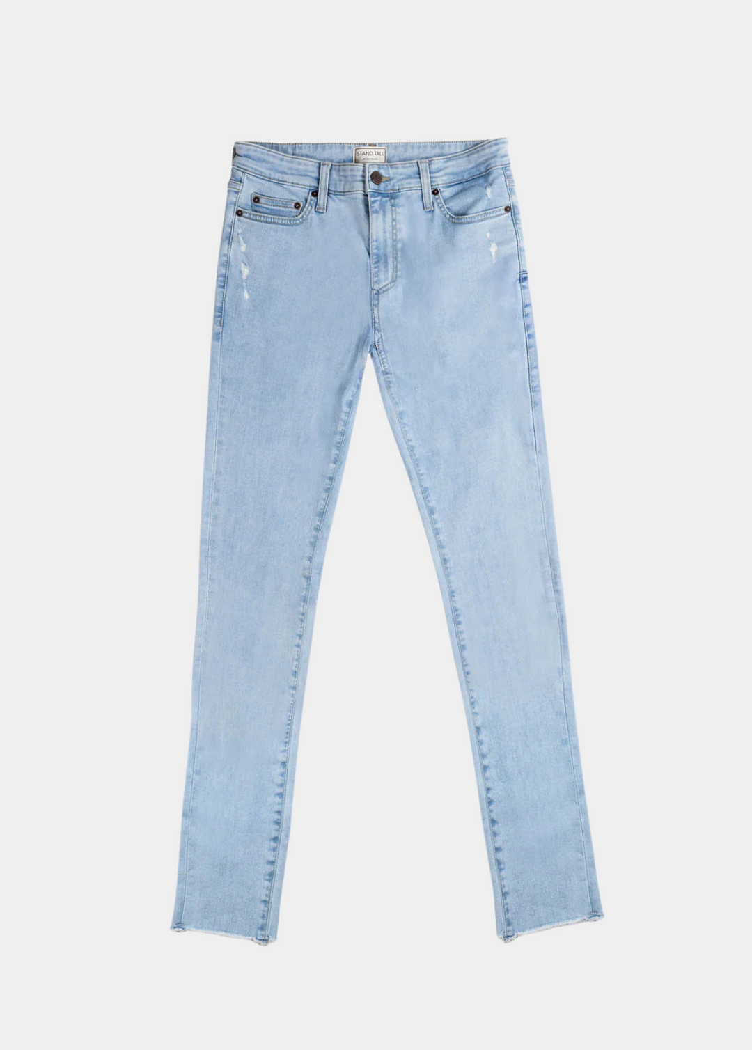 Stretchy Straight - Limited Frayed Hem Edition