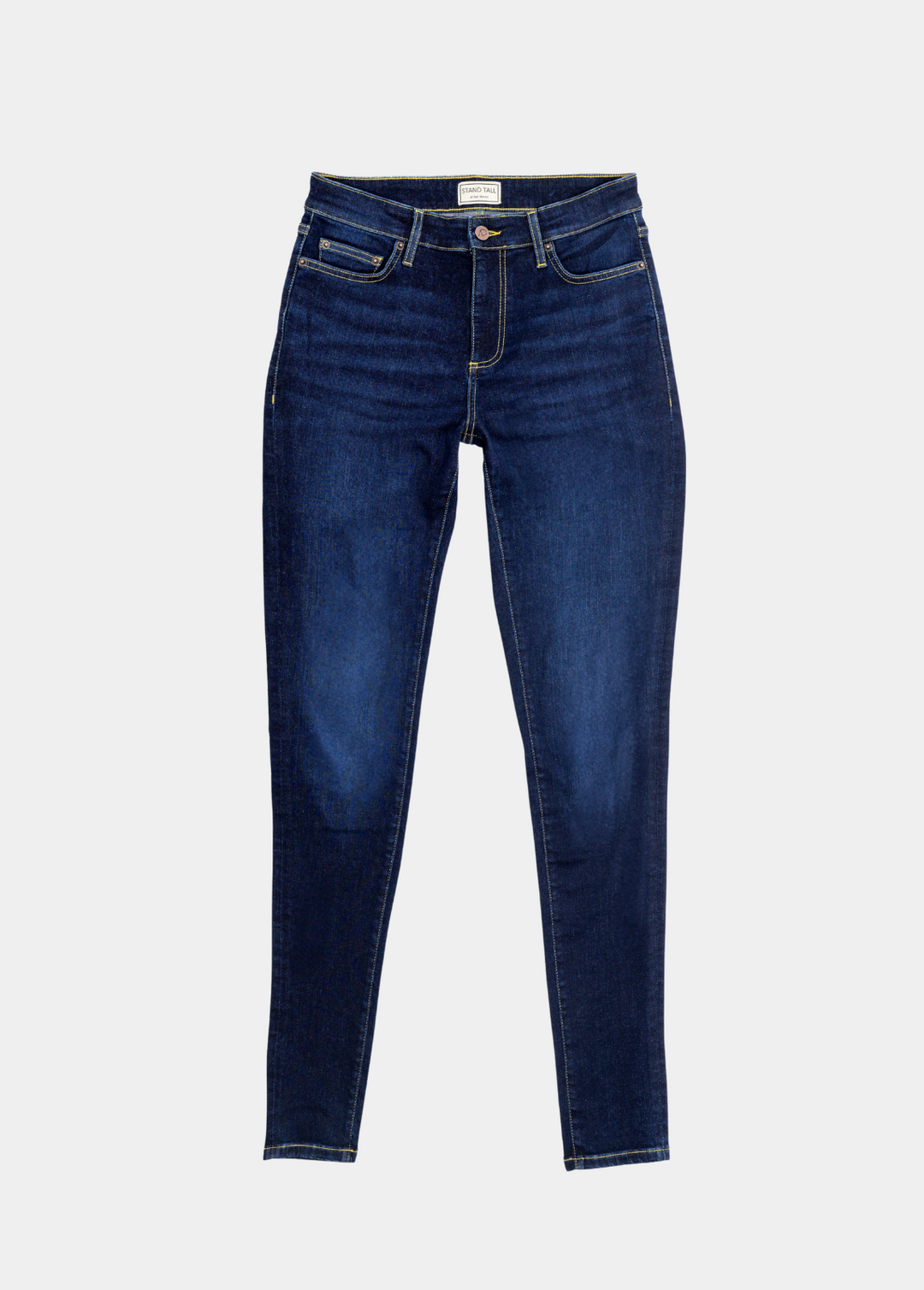 Signature Skinny - Classic Dark Blue Wash