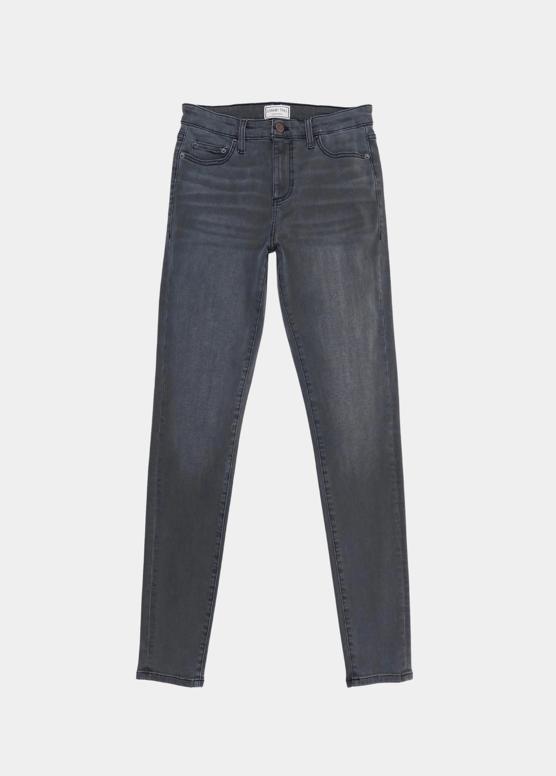 Signature Skinny - Grey Wash