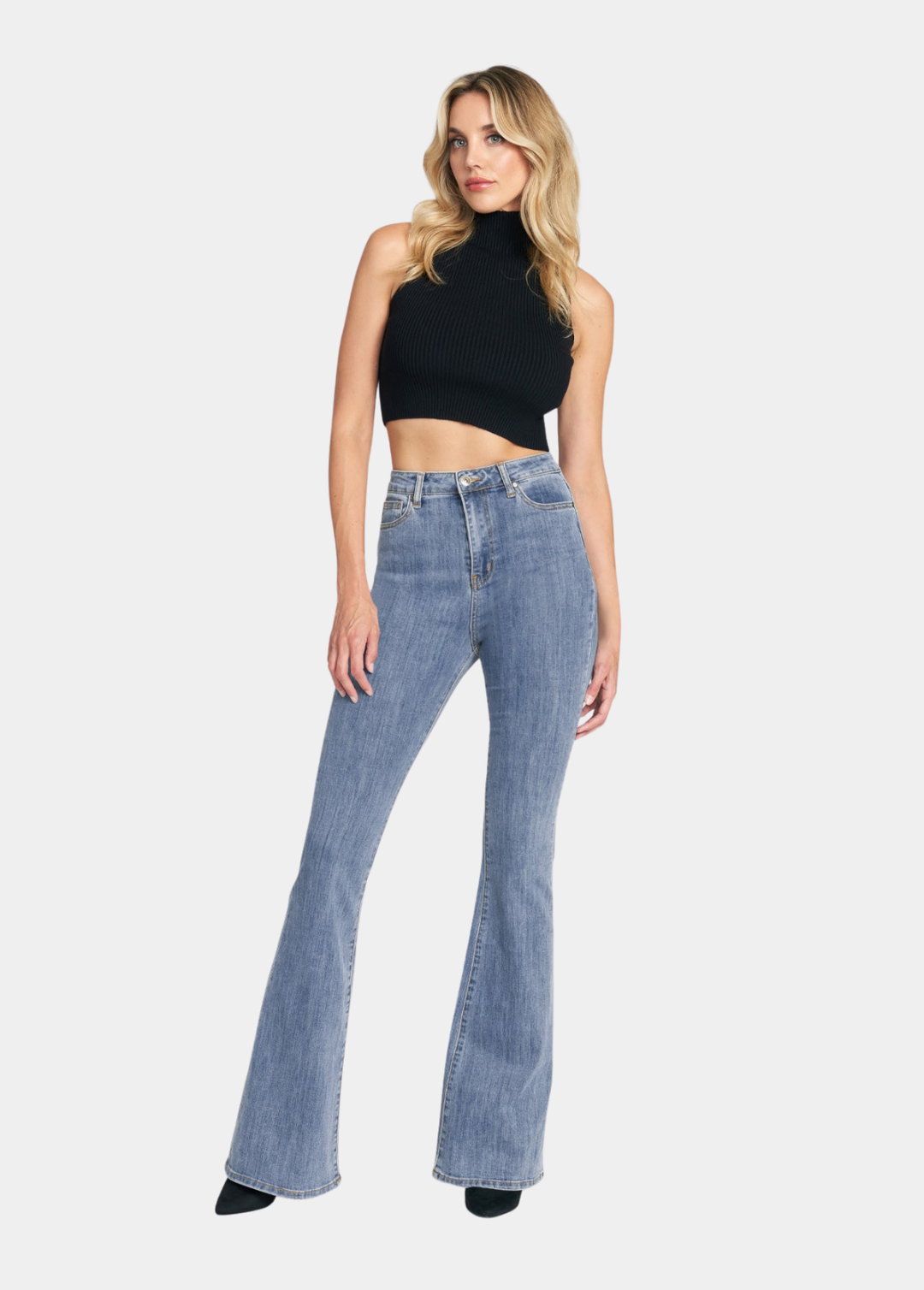 Tall Maria Extreme Flare Jeans