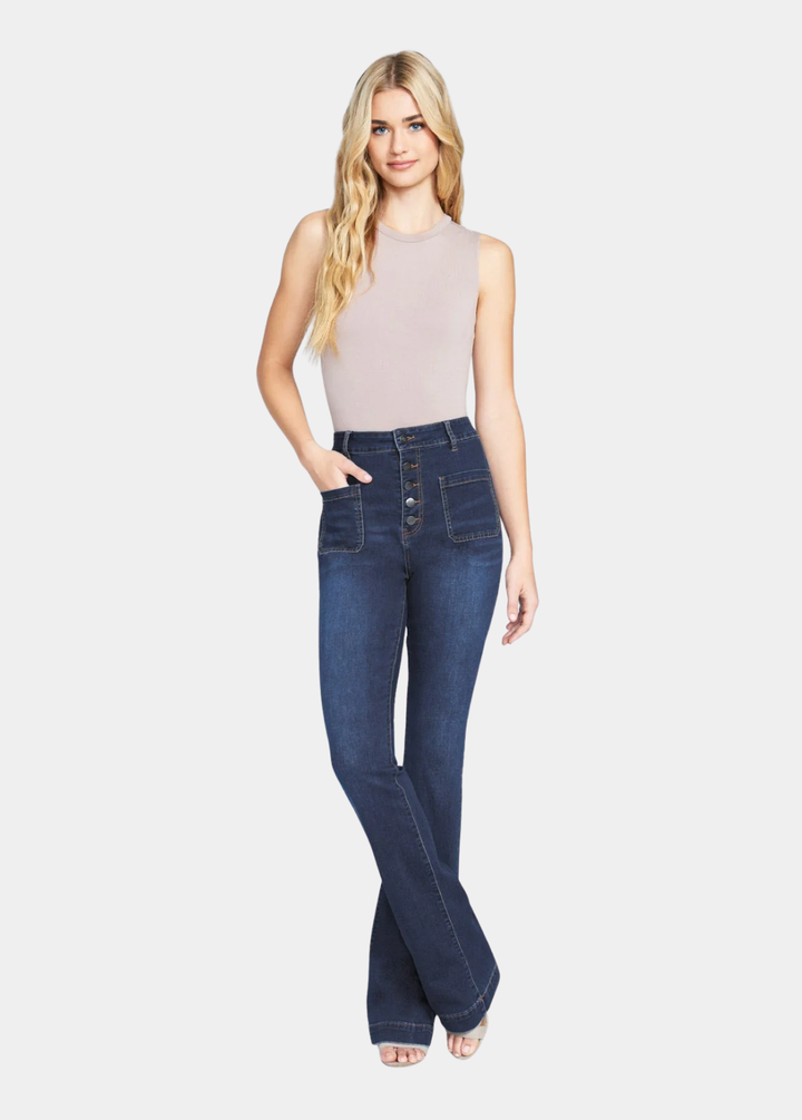 Tall Amanda High Rise Bootcut Jeans