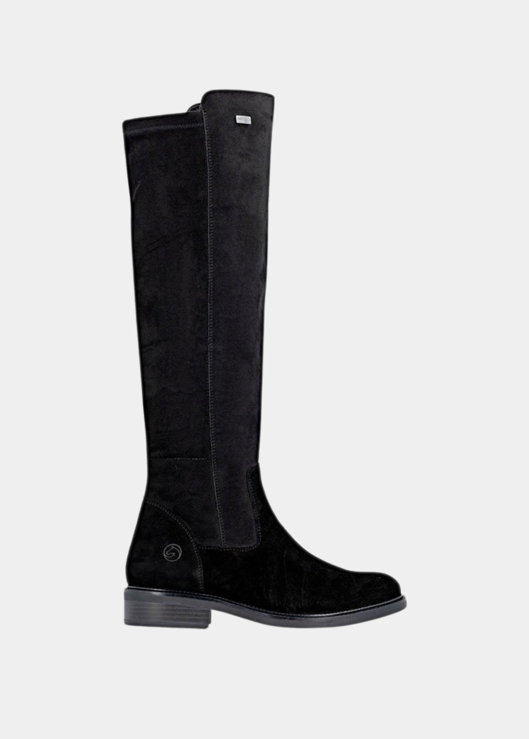 Remonte Plush Suede Long Boots