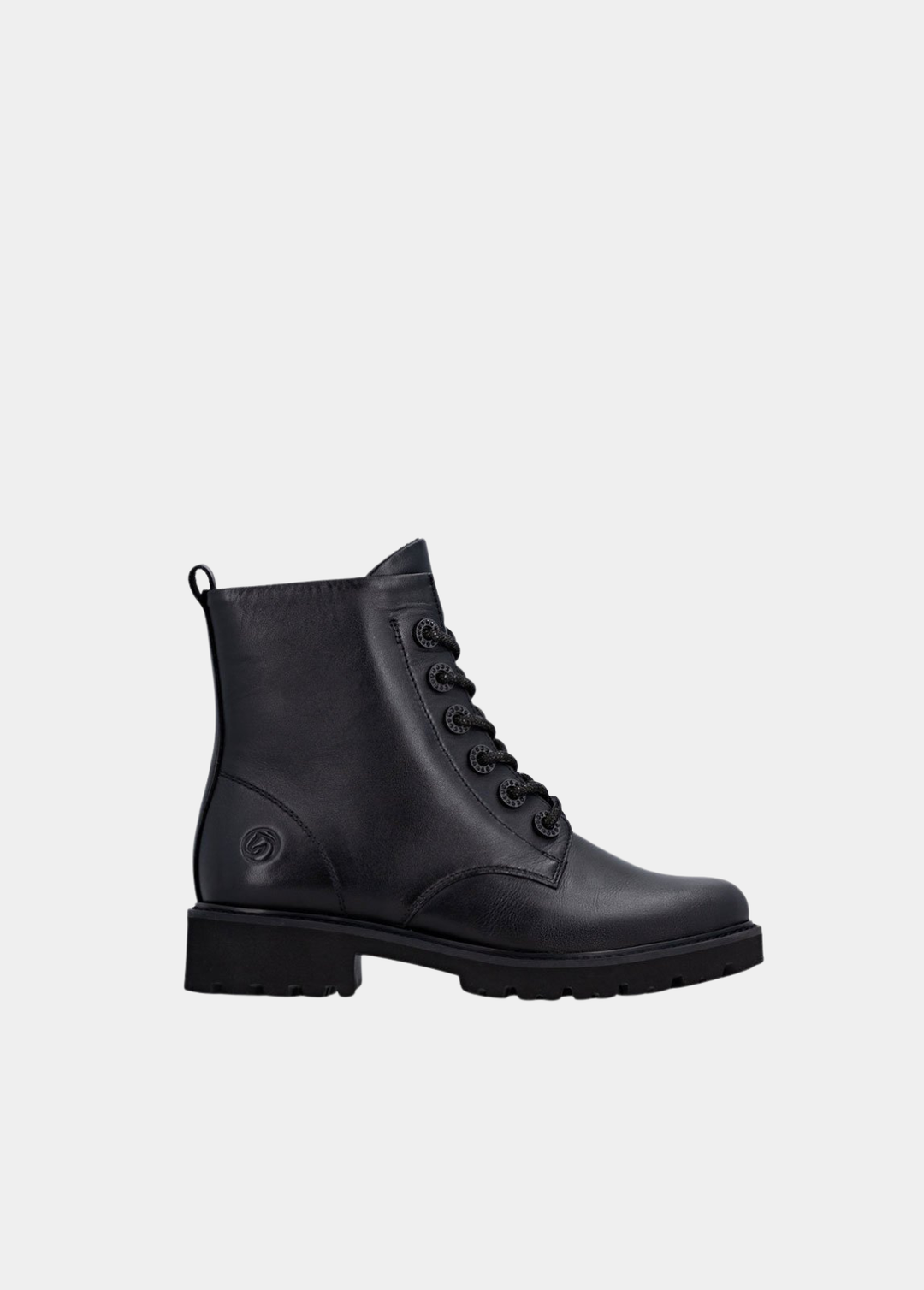 Remonte Modern & Versatile Combat Boots - Black