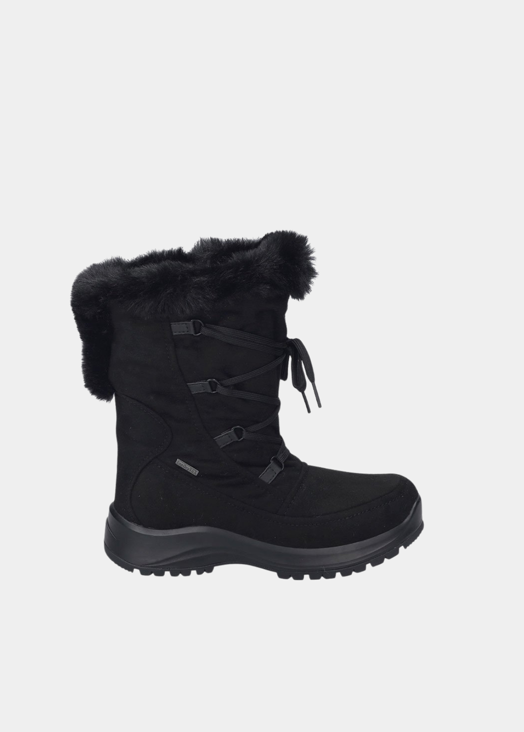 Josef Seibel Fashionable Waterproof Winter Boots - Black