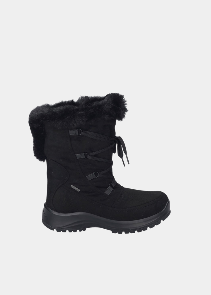 Josef Seibel Fashionable Waterproof Winter Boots - Black