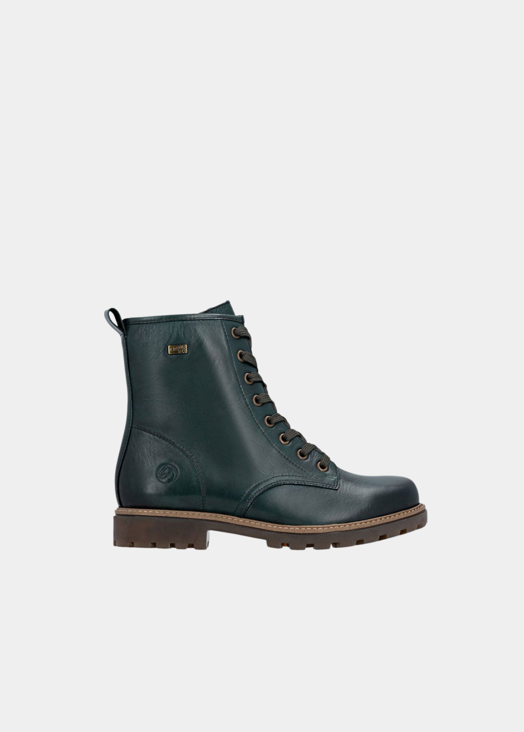 Remonte Fashionable Combat Boots - Green