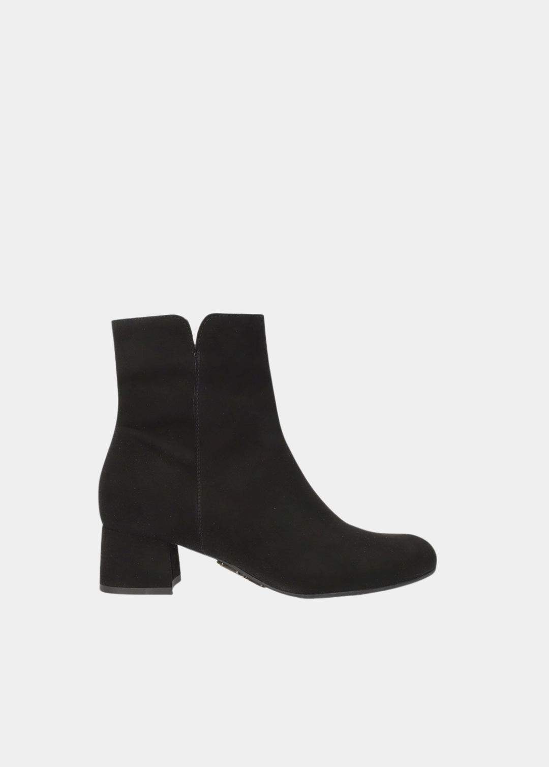 Bioeco Classic & Versatile  Suede Ankle Boots - Black