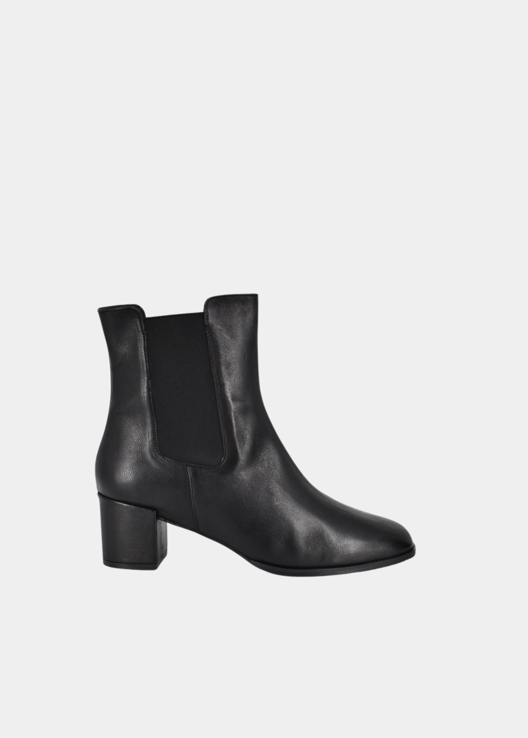 Cinderella Shoes Essential Leather Chelsea Boots - Black
