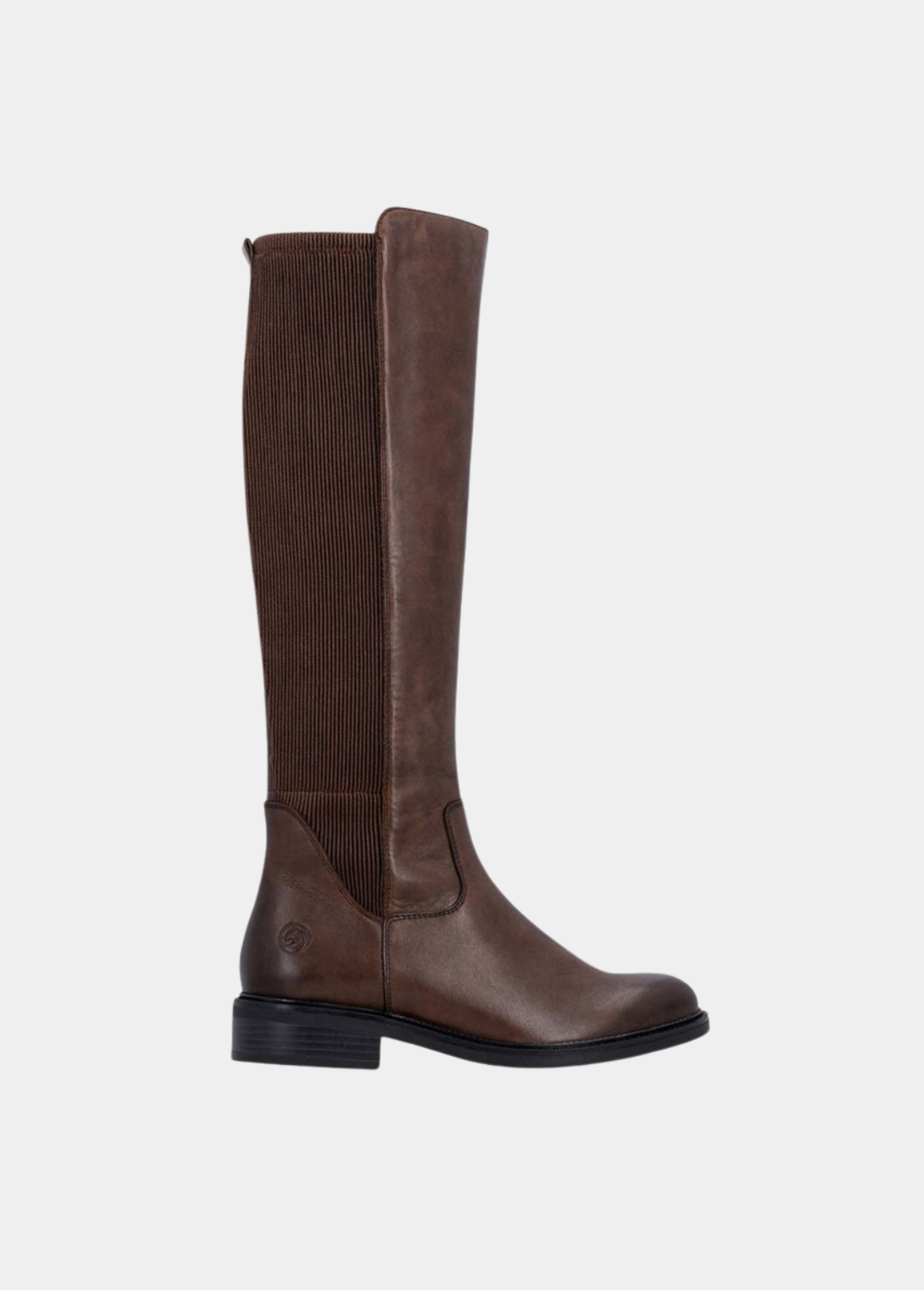 Remonte Classic & Versatile Long Boots - Brown