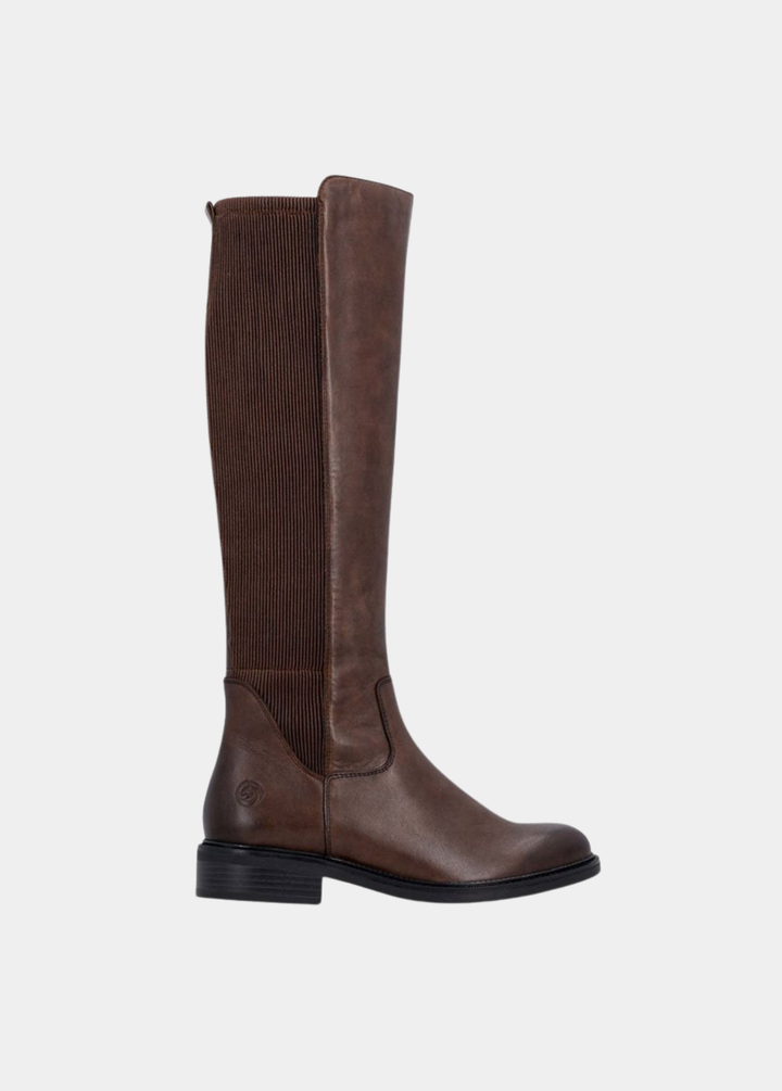Remonte Classic & Versatile Long Boots - Brown