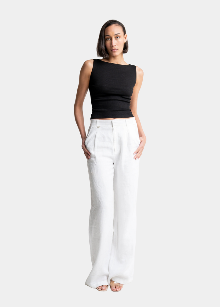 The Wide Leg Linen Bali