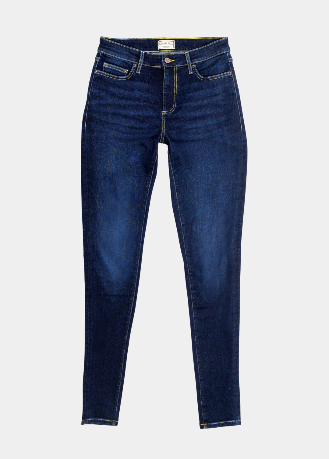 Signature Skinny - Classic Dark Blue Wash