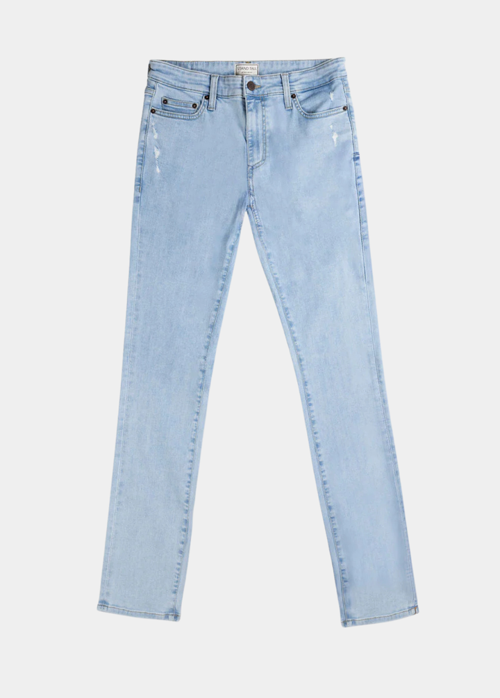 Stretchy Straight - Light Blue Wash