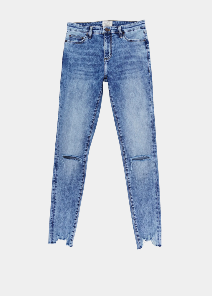Signature Skinny - Blue Acid Wash