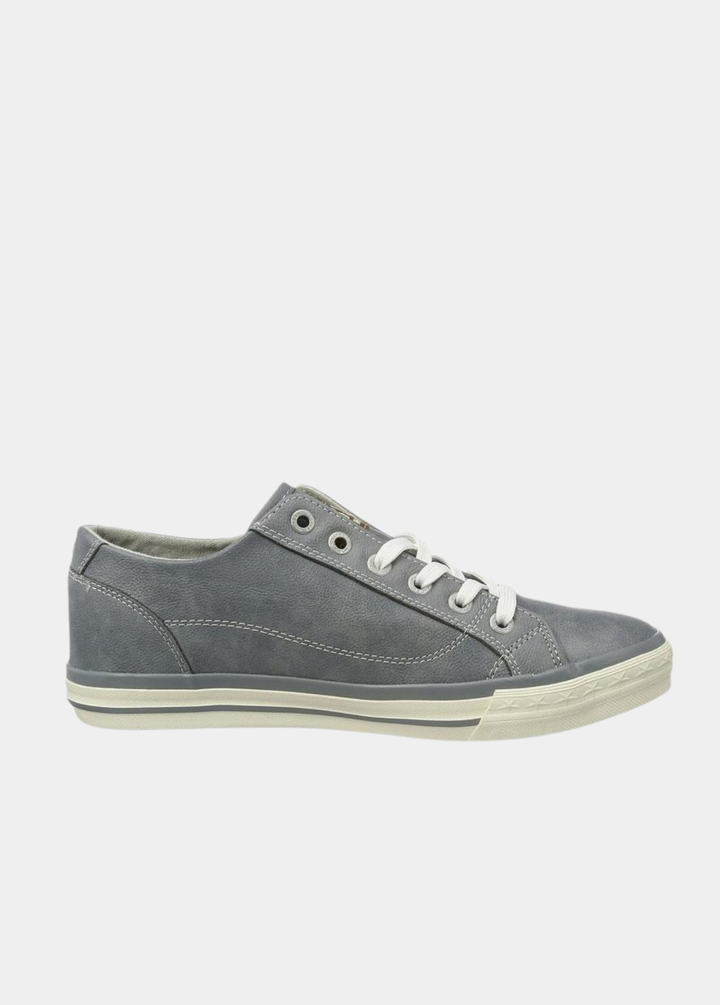 Fashionable  Mustang Trainer - Grey