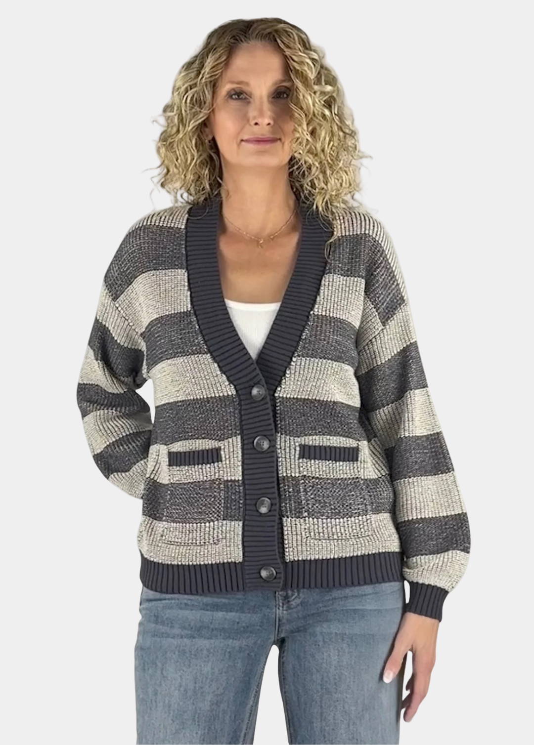 Pure Cotton Tall Cardigan Sweater