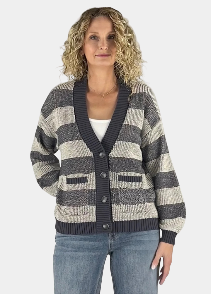 Pure Cotton Tall Cardigan Sweater