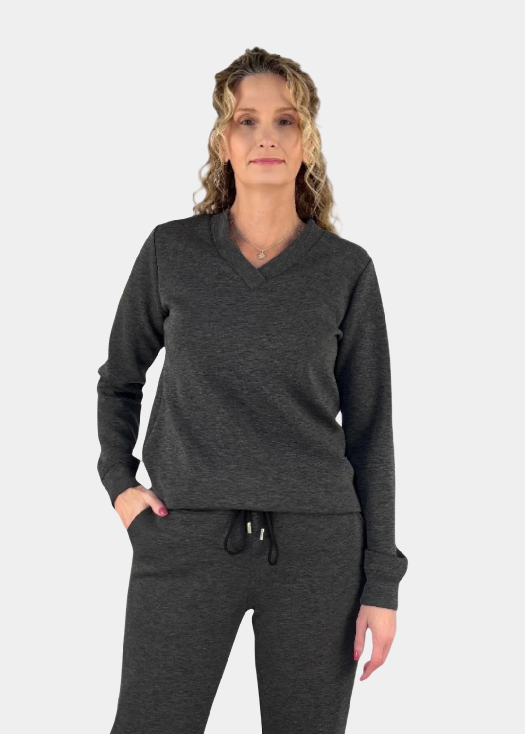 Luxe Kacey Tall Sweatshirt