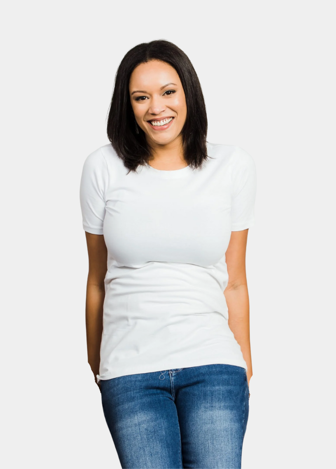 Tall Cotton Crew Neck Tees