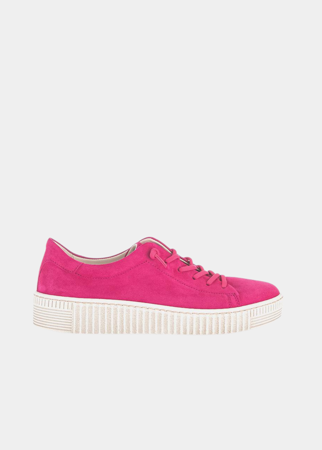 Gabor Casual Slip On Trainers - Pink