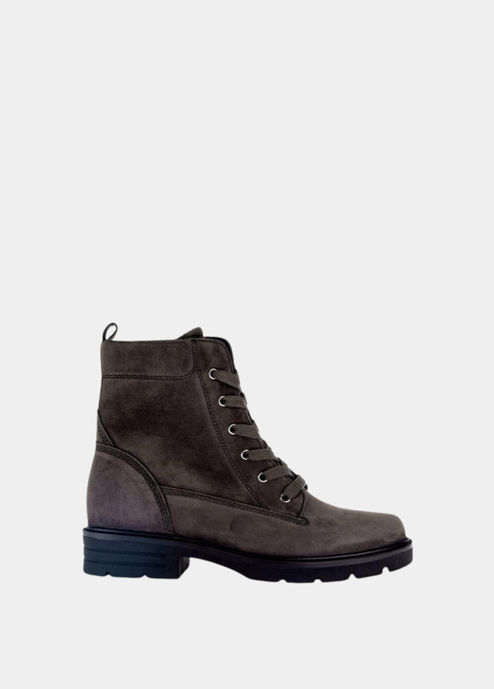 Gabor Versatile Ankle Boots - Pepper Grey