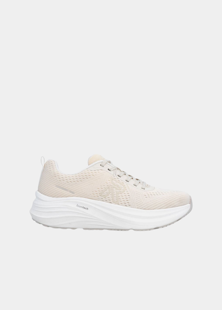 Rieker Sporty Performance Knit Sneaker -  Beige