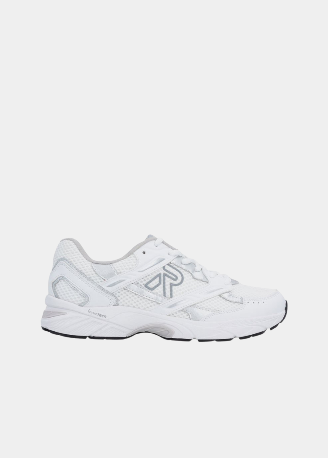 Rieker Retro-Chic Runner - White/Silver