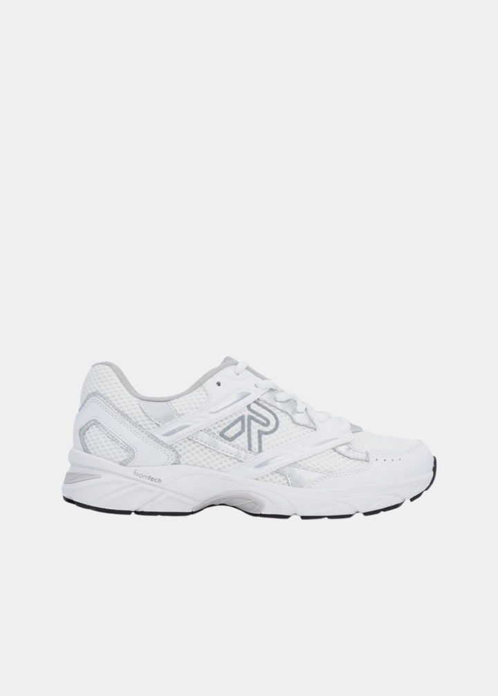 Rieker Retro-Chic Runner - White/Silver