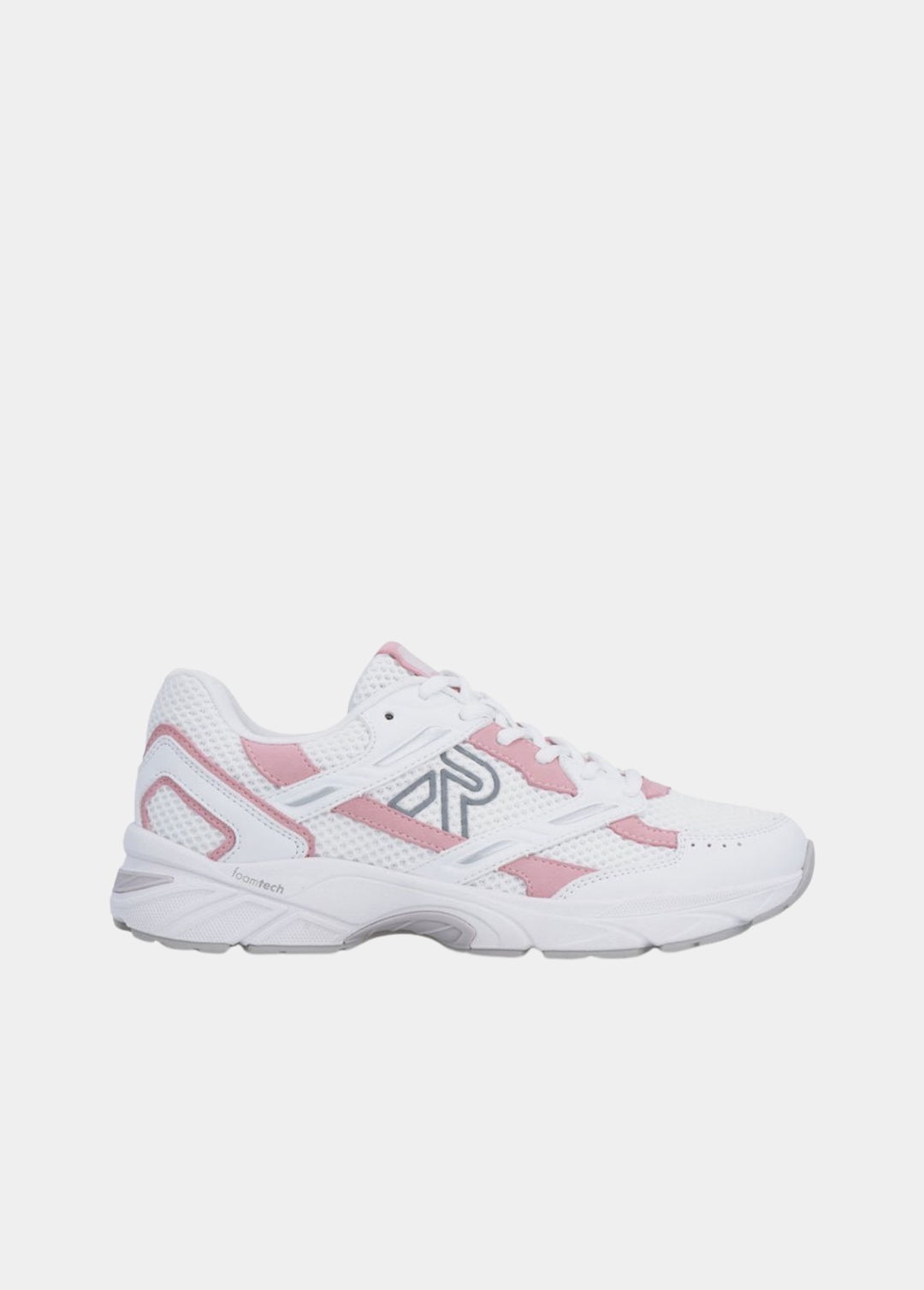Rieker Retro-Chic Runner - White/Pink
