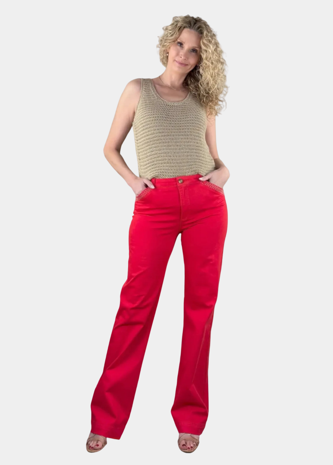 Valentina Tall Flare Leg Jean