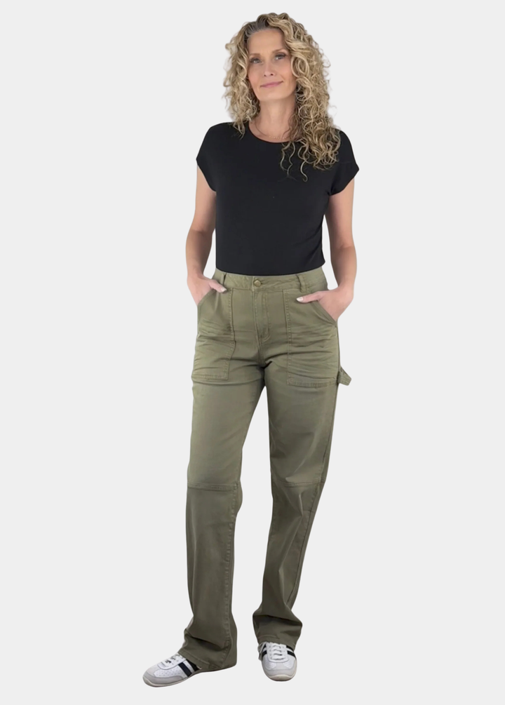 Audrey Tall Carpenter Jean