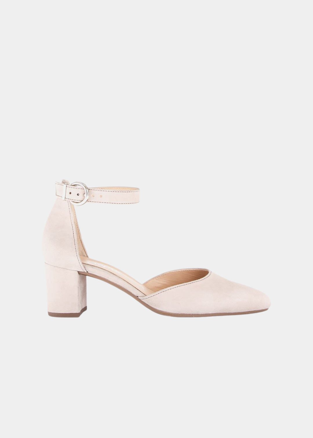 Gabor Fashionable  Ankle Strap Heels - Pink