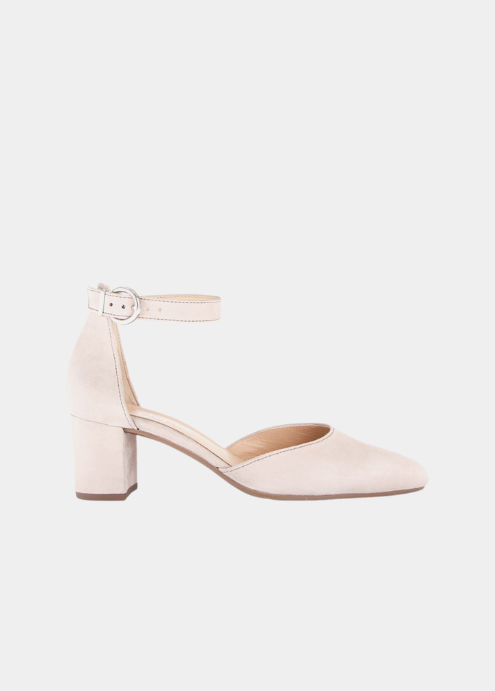 Gabor Fashionable  Ankle Strap Heels - Pink