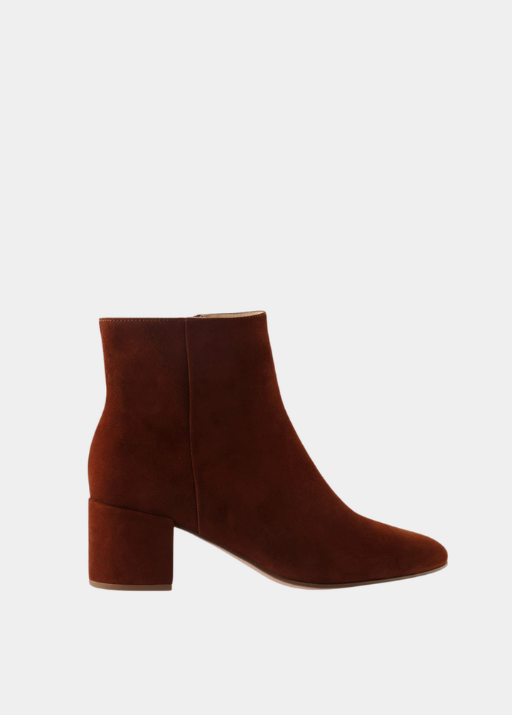 Hogl Plush Luxurious Ankle Boots - Nut Brown