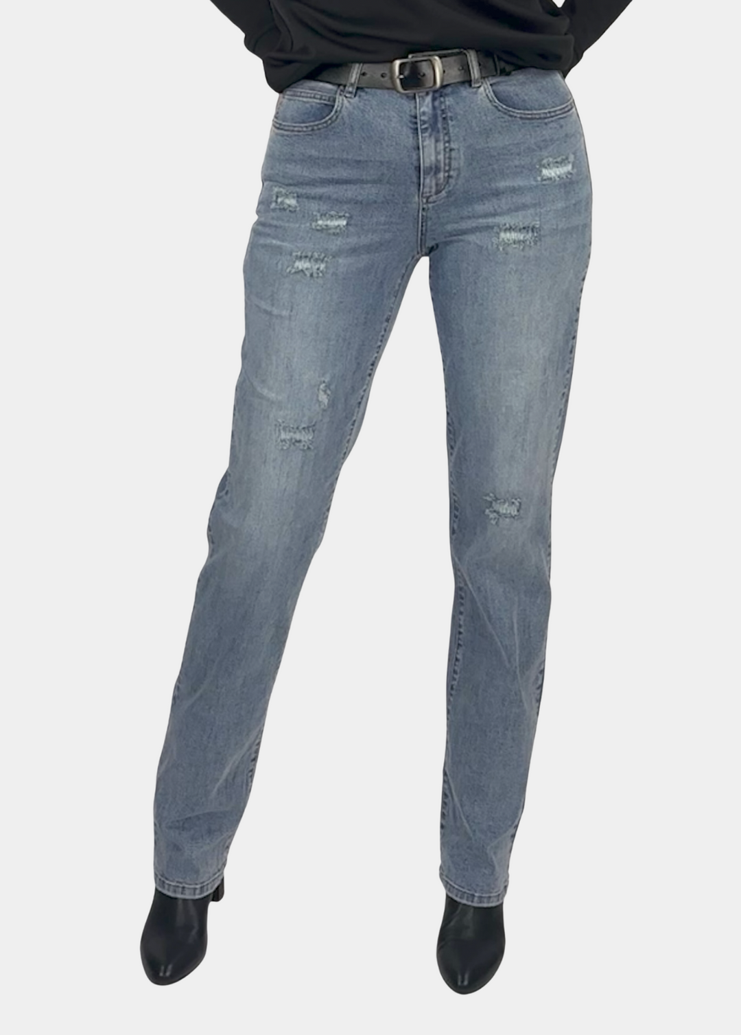 Audrey Reconstructed Tall Girlfriend Jeans