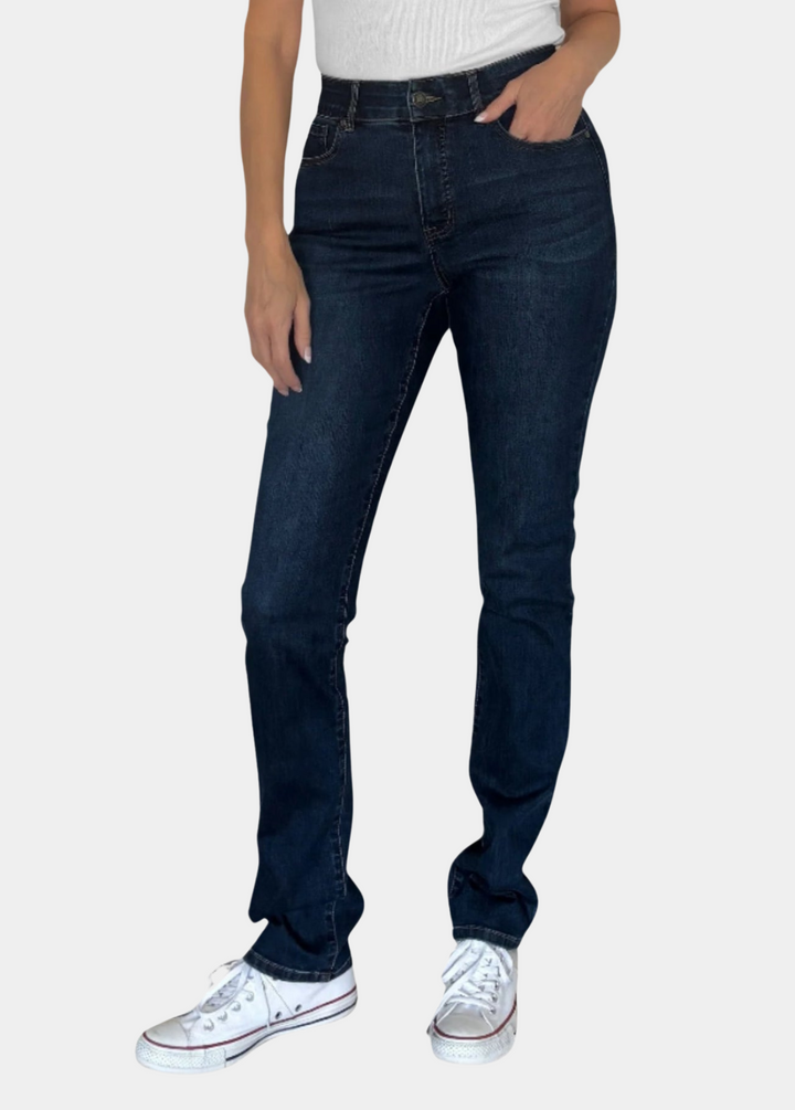 Sophia Curvy Straight Leg Jeans - 36" Inseam