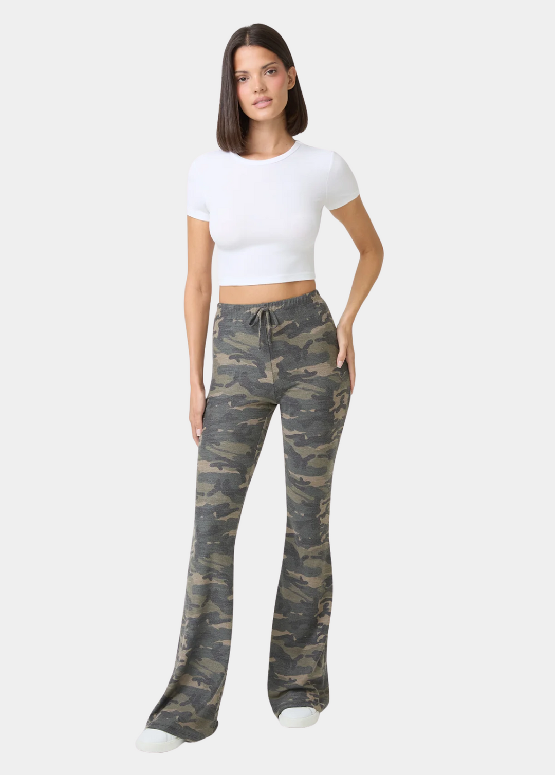 Tall Elana Rib Knit Pants