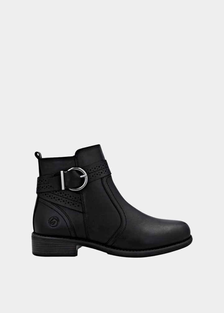 Remonte Versatile Ankle Boots - Black