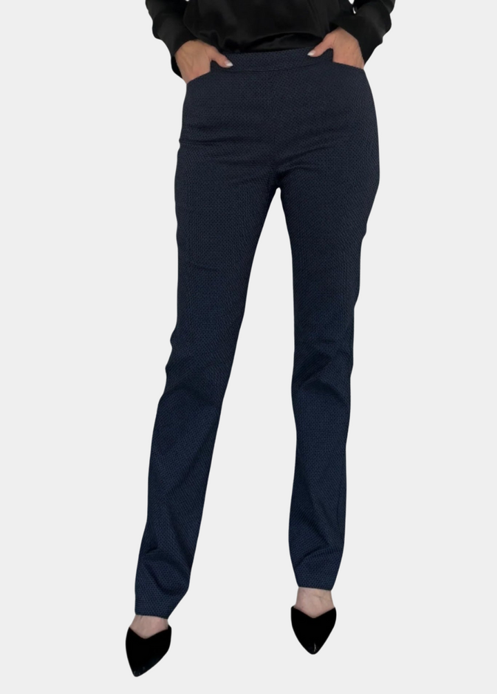 Marilyn Diamond Jacquard Tall Pants