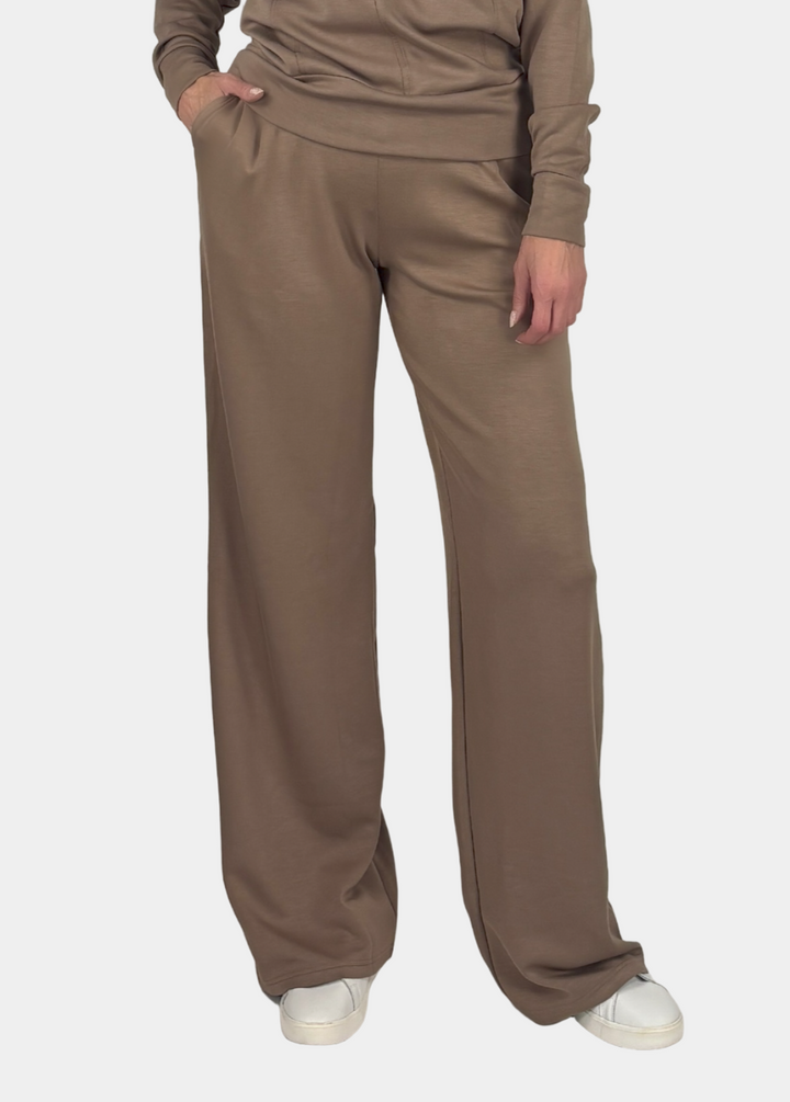 Luxe Flowy Wide Leg Pants