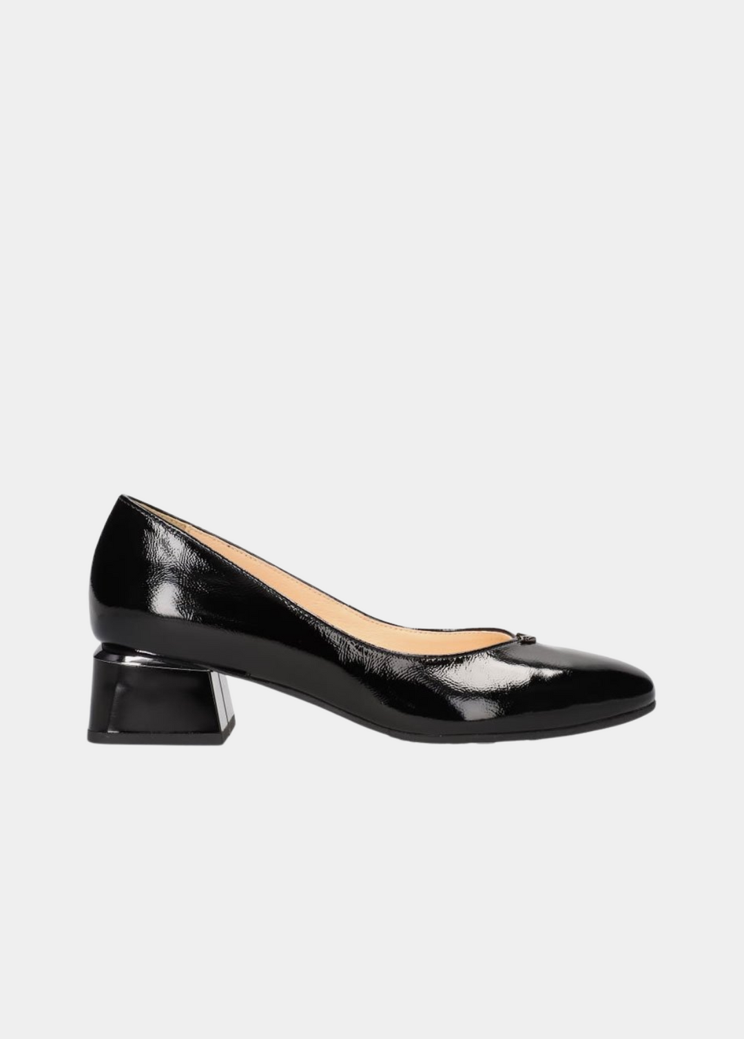Bioeco Elegant Patent Heels - Black
