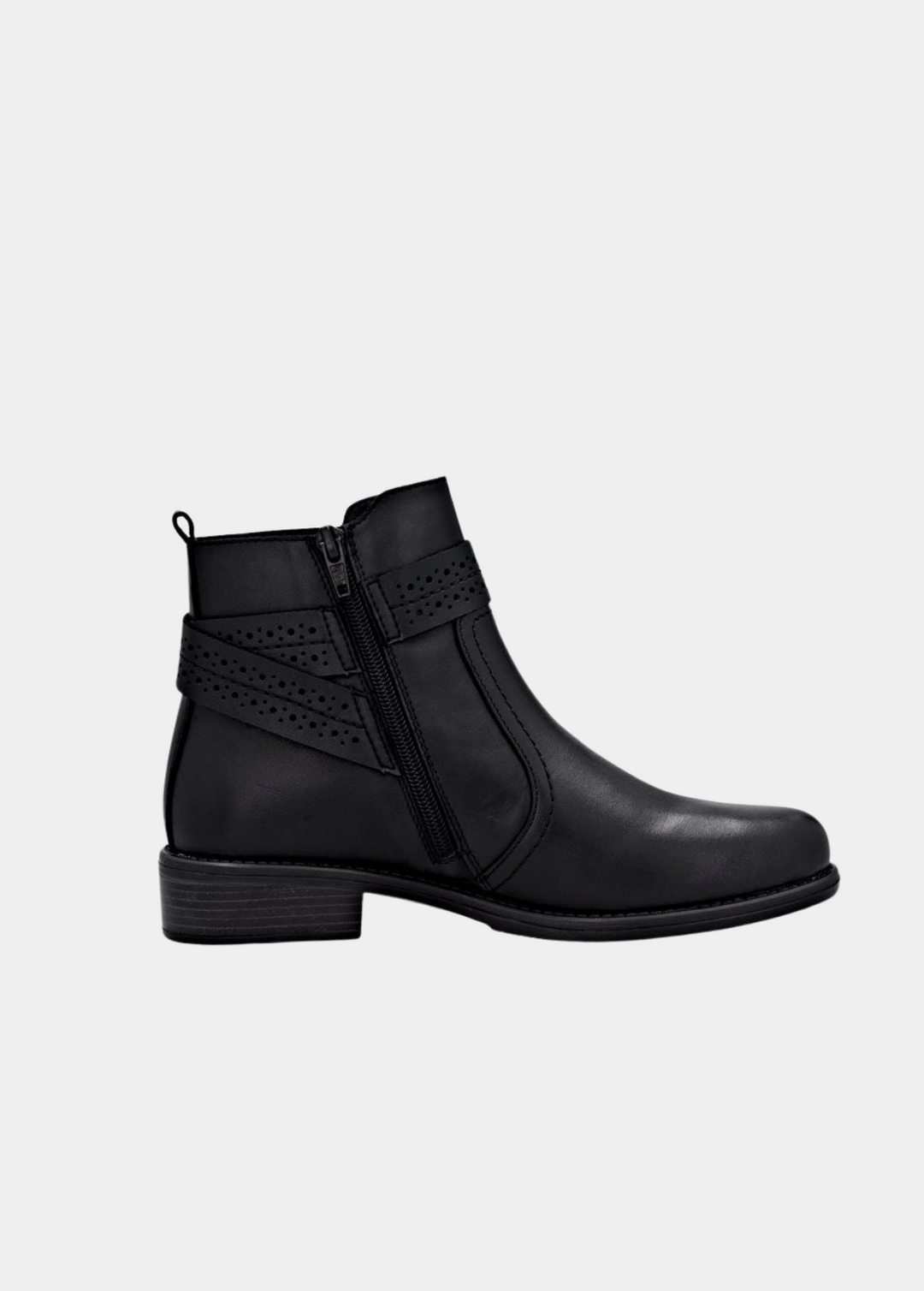 Remonte Versatile Ankle Boots - Black