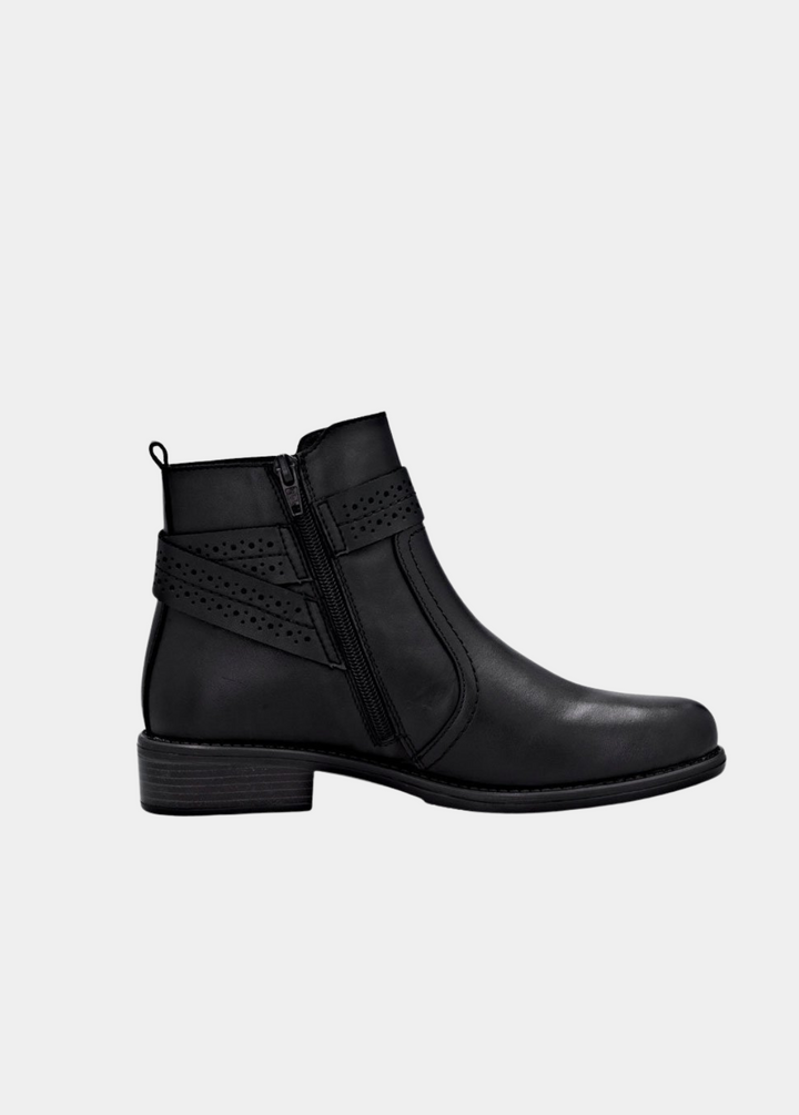 Remonte Versatile Ankle Boots - Black