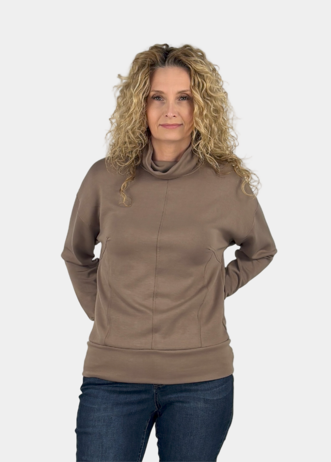 Luxe Cowl Neck Top