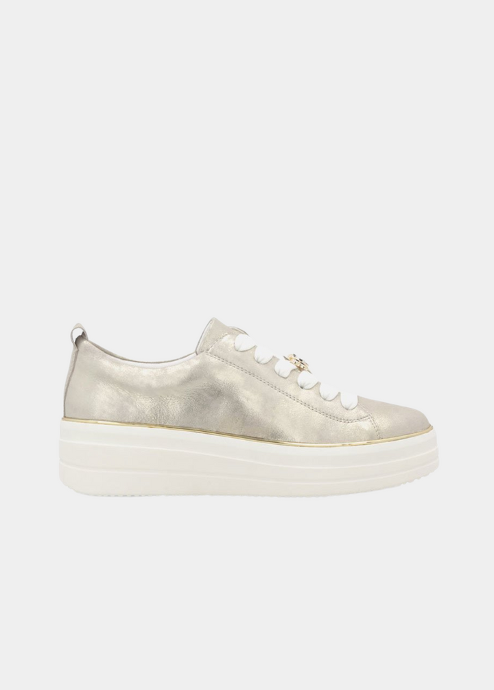 Remonte Fabulous Trainers - Gold