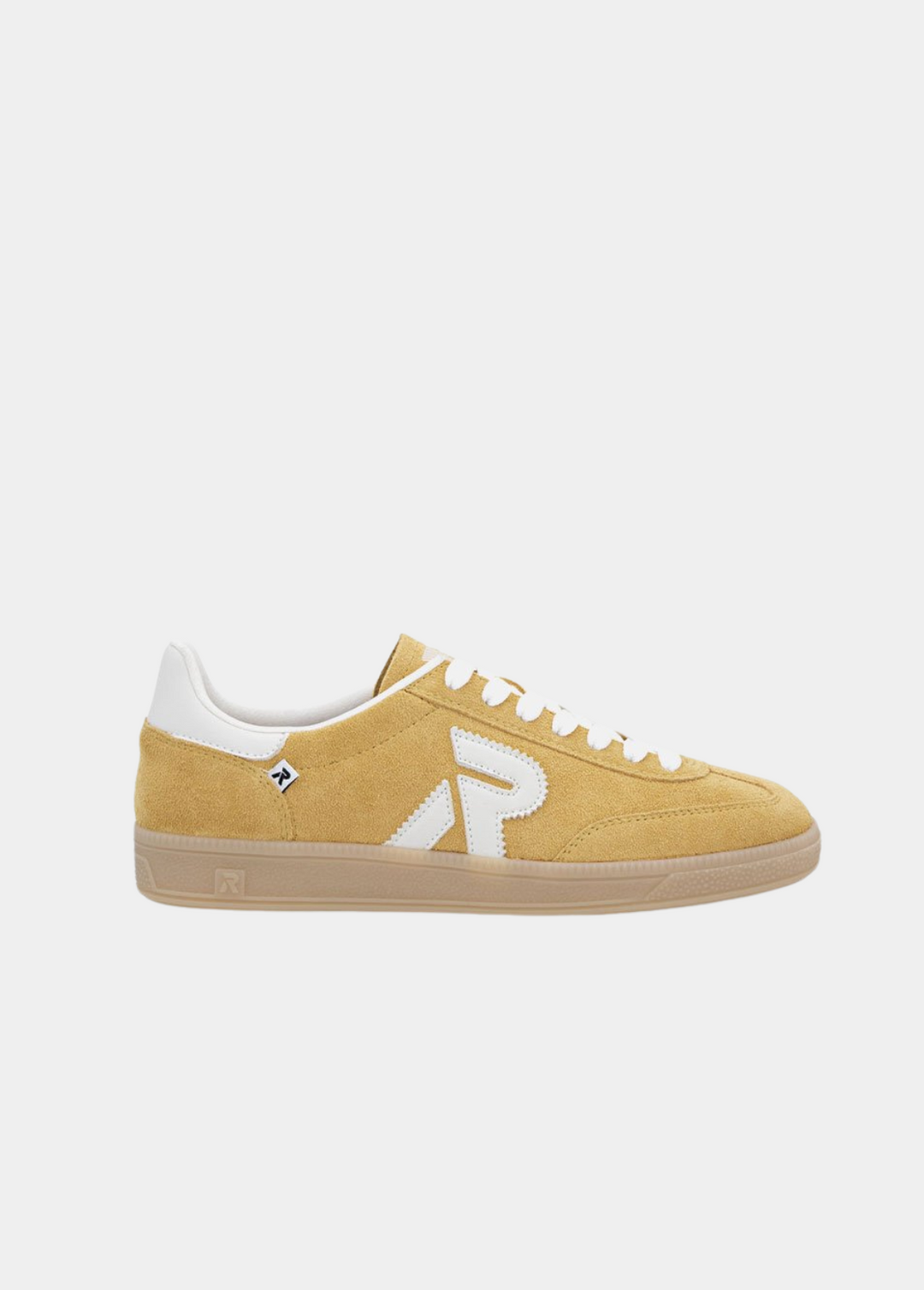 Rieker Retro Style Trainers - Yellow