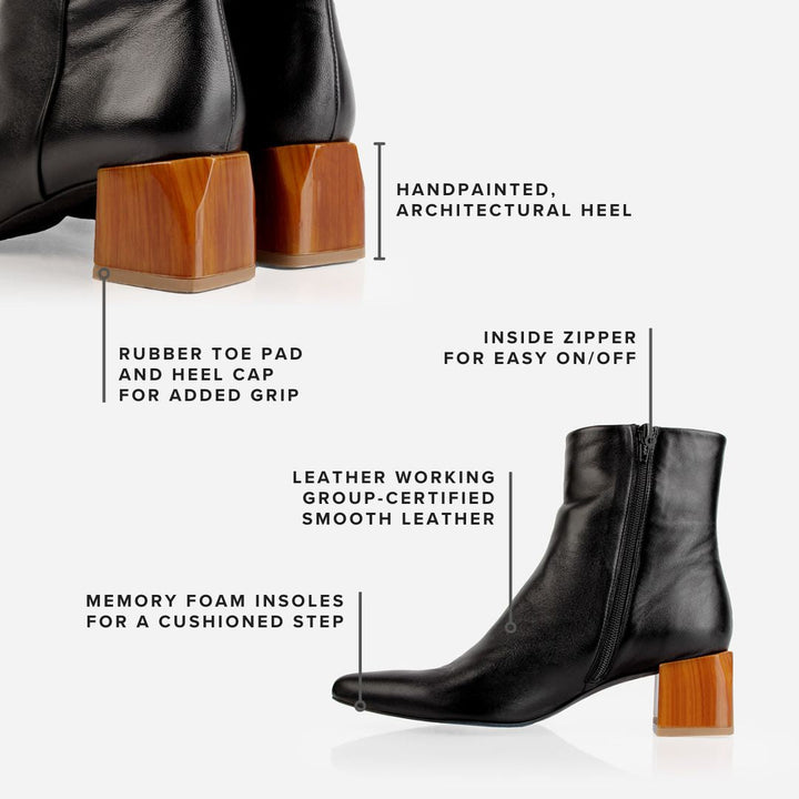 The On Point Boot - Dune